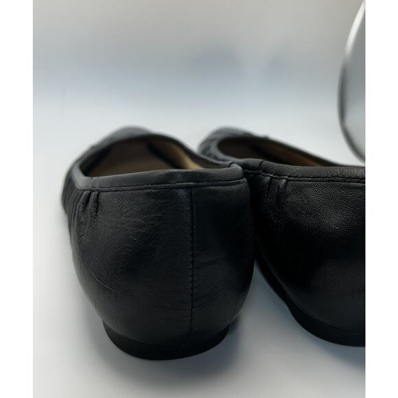 Micheal By Micheal Shannon, Size 8.5, Ashley Flat, Black, EUC - Picture 3 of 6